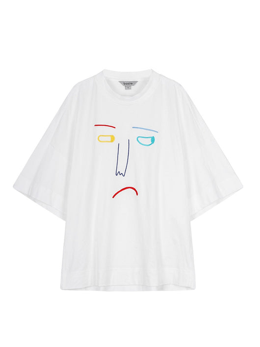 Playera de Pareja Estilo Anime - Diseño Bordado Casual Unisex - Image 2