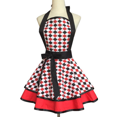 Delantal de Cocina Estampado para Cocinar, Hornear y Pintar - Image 5