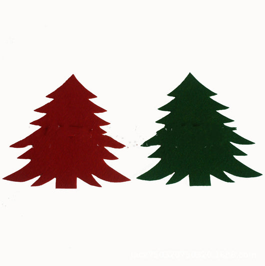 Juego de Cubiertos Navideños Rojo y Verde - Image 9