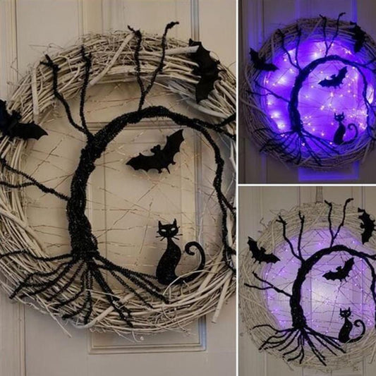 Adorno Luminoso para Entrada - Decoración Moderna Transfronteriza