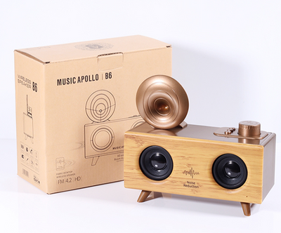 Parlante Bluetooth B6 con Subwoofer - Sonido 3D de Alto Volumen - Image 7