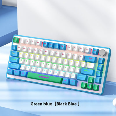 Kit Teclado Mecánico Personalizado + Ratón Gaming de Precisión - Image 24