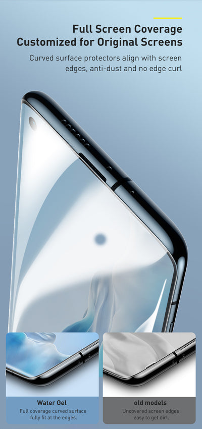 Protector de Pantalla Hidrogel Curvo Full Screen para Xiaomi 11 | Pack de 2 Piezas Transparente - Image 14