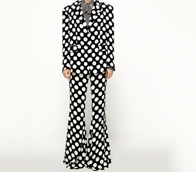 Blazer Suelto Elegante de Botón Único Largo Medio para Mujer - Image 17
