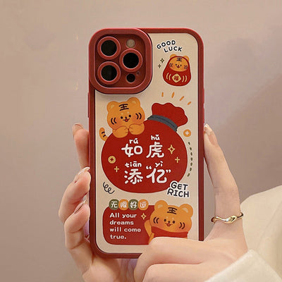 Funda Celular Año del Tigre - Protección y Buena Fortuna - Image 4