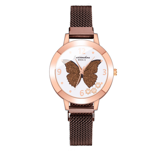 Reloj de Moda para Mujer con Diseño de Mariposas Coloridas - Image 7