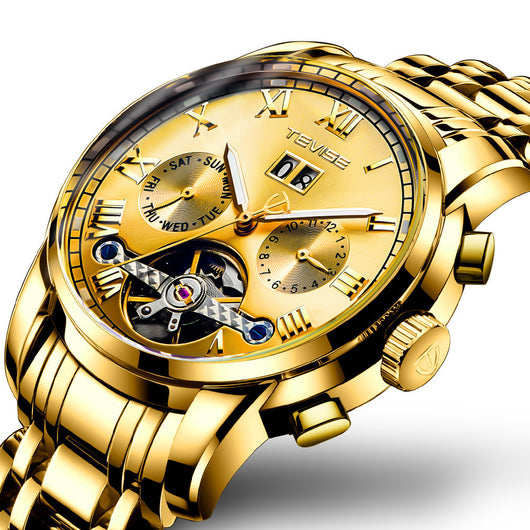Reloj Tourbillón Luminoso Resistente al Agua - Image 10