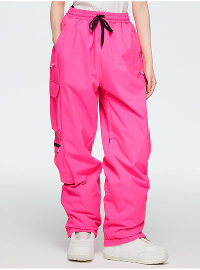 Pantalones de Esquí Térmicos Impermeables y Cortavientos - Image 23
