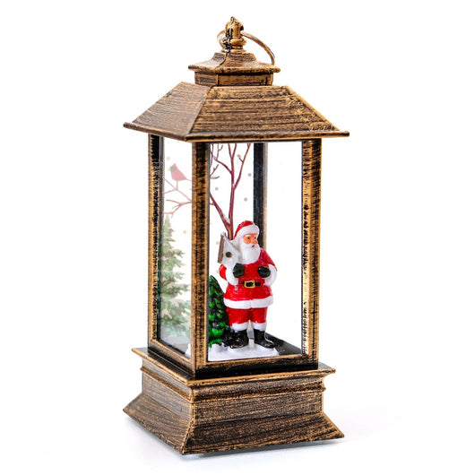 Lámpara Navideña LED Portátil Santa Claus - Luz Decorativa a Batería para Interior y Exterior - Image 6