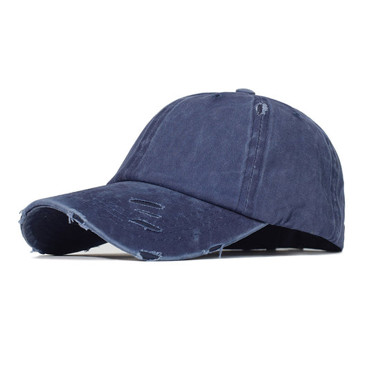 Gorra de Béisbol Ajustable con Agujero para Coleta - Image 8