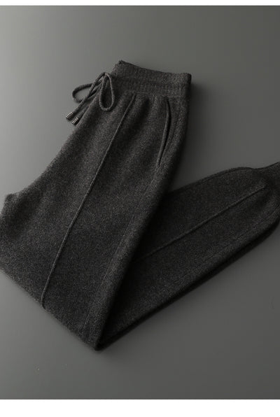 Pantalones de Cachemira Acolchados para Hombre - Comodidad Atlética Casual - Image 30
