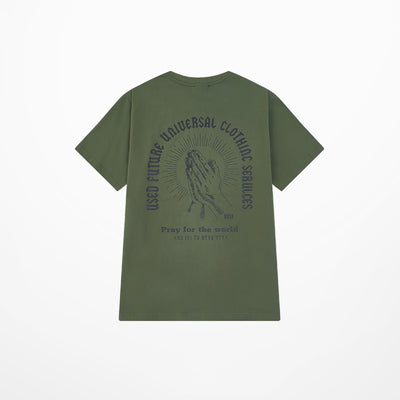 Camiseta Negra Estampado Cartoon Funeral - Image 2