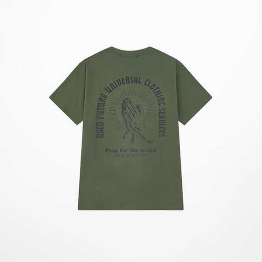 Camiseta Negra Estampado Cartoon Funeral - Image 2
