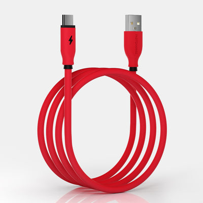 Cable de Carga y Datos de Goma Líquida Suave - Compatible con Apple (Lightning) y Android (Tipo C) - Image 12
