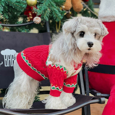 Suéter Navideño para Perros en Lana Premium - Image 5