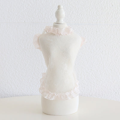 Chaleco de Encaje Antiestático para Mascotas - Ropa Elegante para Perros y Gatos - Image 19