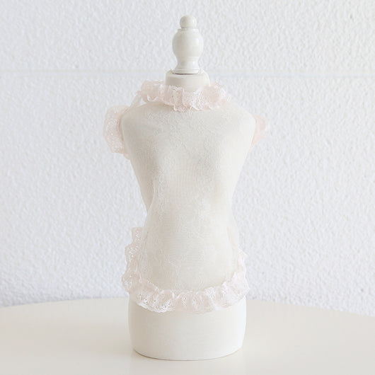 Chaleco de Encaje Antiestático para Mascotas - Ropa Elegante para Perros y Gatos - Image 19