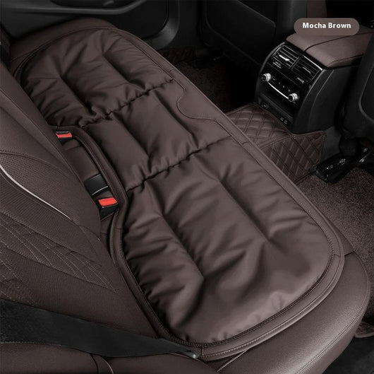 Juego de Cojines para Asiento de Auto en Cuero Antiensuciamiento - Set de 3 Piezas Invierno - Image 30