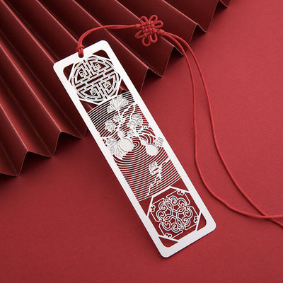 Marcapáginas de Metal Hueco Elegante - Regalo Perfecto para Mujeres - Image 4