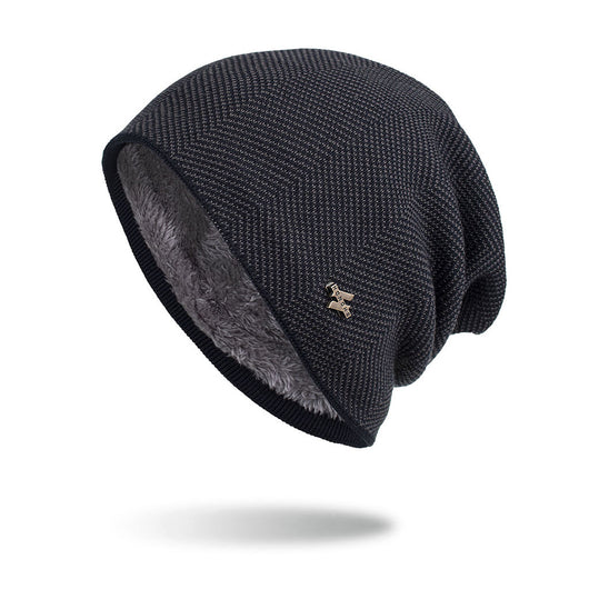 Gorro de Lana Tejido con Etiqueta Iron Label - Calidez y Estilo - Image 29