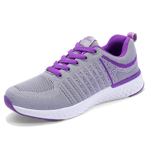 Zapatillas Deportivas Transpirables de Malla - Calzado Ligero para Correr Talla 42 - Image 13