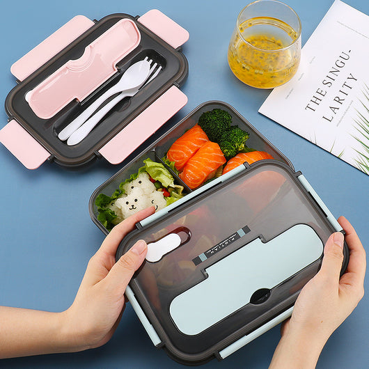 Fiambrera Bento Hermética para Trabajo, Escuela y Viajes - Image 9