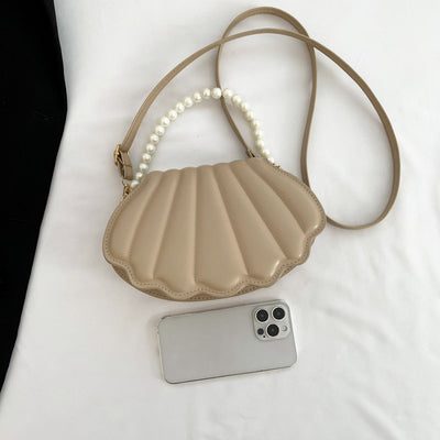 Bolsa Mensajera Minimalista para Mujer - Bandolera de Concha - Image 21