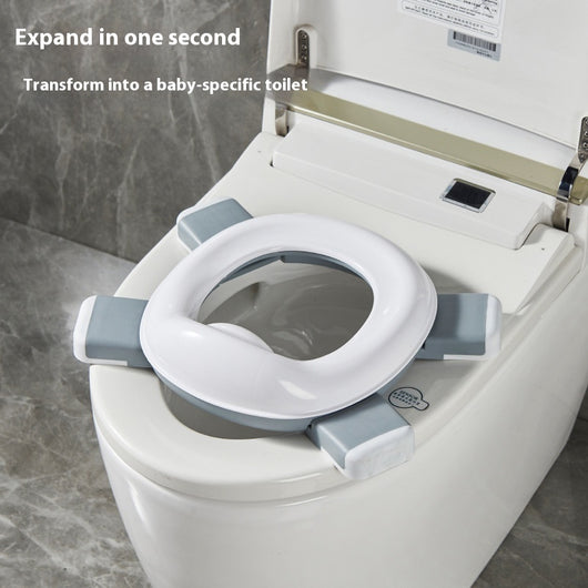 Inodoro Portátil Plegable para Niños - Solución de Camping y Viajes - Image 2
