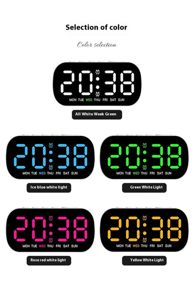 Reloj Despertador Digital LED Multifunción - Image 11