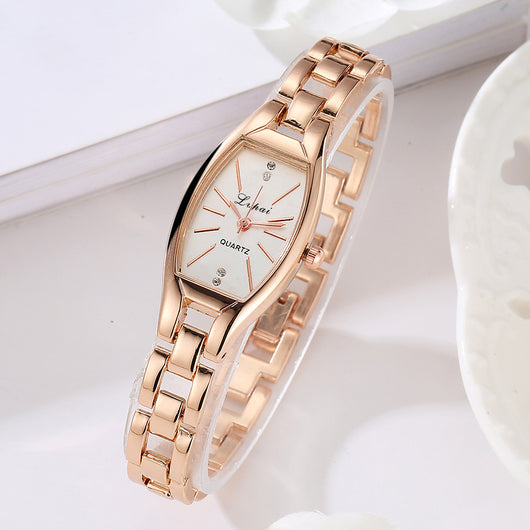 Reloj de Cuarzo Personalizado para Mujer con Diamante - Image 7