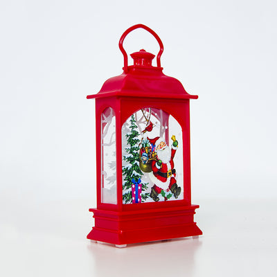 Adornos Navideños Portátiles con Luces LED Transparentes - Image 10