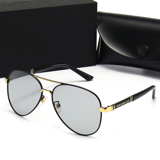 Gafas de Sol Polarizadas con Cambio de Color para Hombre - Image 12