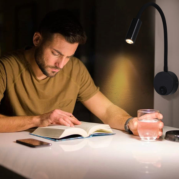 Manguera con Foco LED Moderno y Minimalista