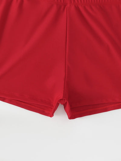 Traje de Baño Tankini Deportivo con Falda y Shorts Integrados - Image 20