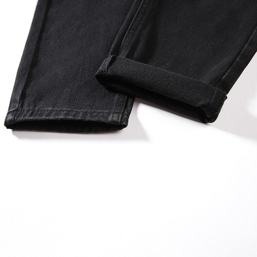 Pantalones Vaqueros Rectos Jindian para Hombre - Diseño Clásico en 4 Colores - Image 14