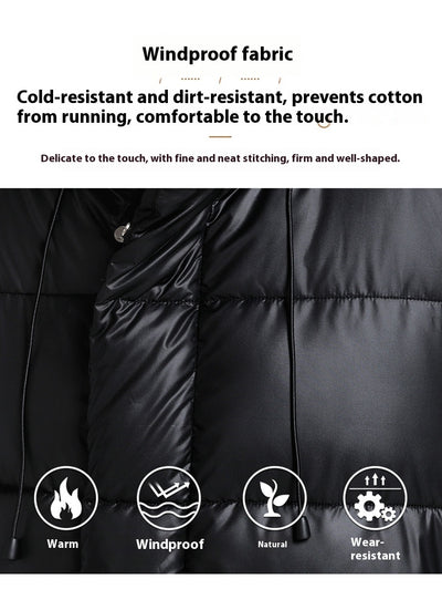 Chaqueta Acolchada Térmica con Capucha y Grafeno para Mujer - Image 15