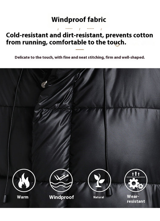 Chaqueta Acolchada Térmica con Capucha y Grafeno para Mujer - Image 15