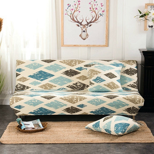 Funda Elástica Doble para Sofá Cama sin Brazos - Image 24