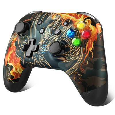 Control Inalámbrico Gaming Profesional con Conexión Bluetooth y Programación 4-Teclas - Image 12