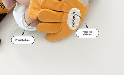 Almohada Muñeca Calmante con Mano para Dormir - Ayuda Sueño del Bebé - Image 16