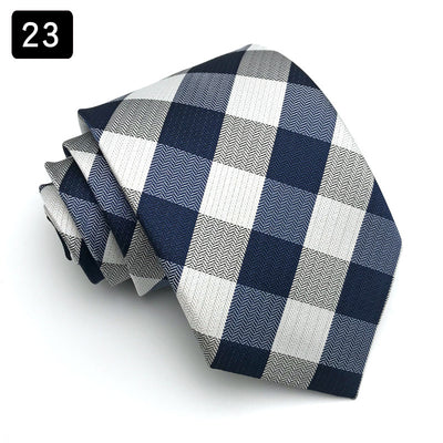 Camisa de Vestir Ejecutiva con Rayas para Hombre - Image 28