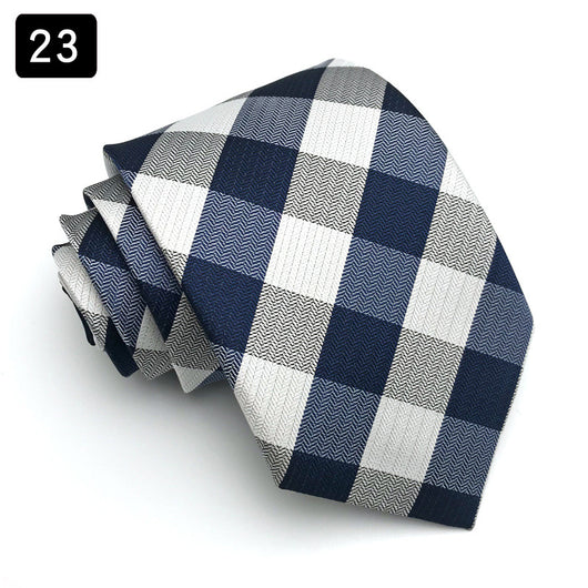 Camisa de Vestir Ejecutiva con Rayas para Hombre - Image 28