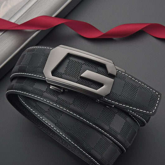Cinturón de Cuero para Hombre con Lettering - Image 12