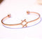 Pulsera De Estrella De Seis Puntas