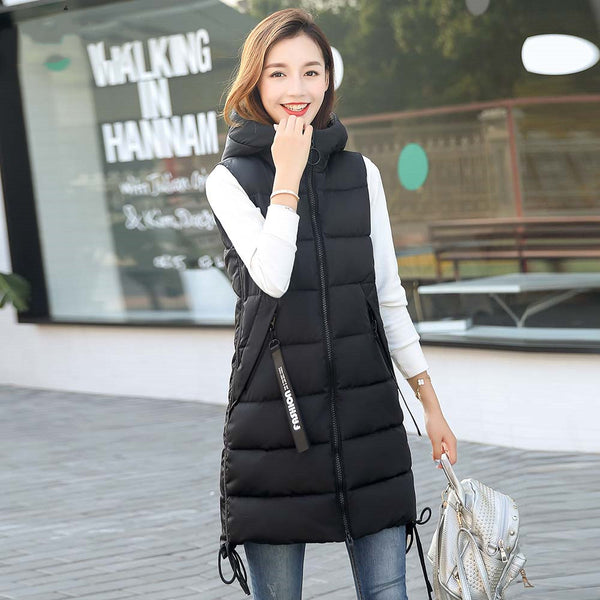 Chaleco Elegante Ajustado para Otoño e Invierno