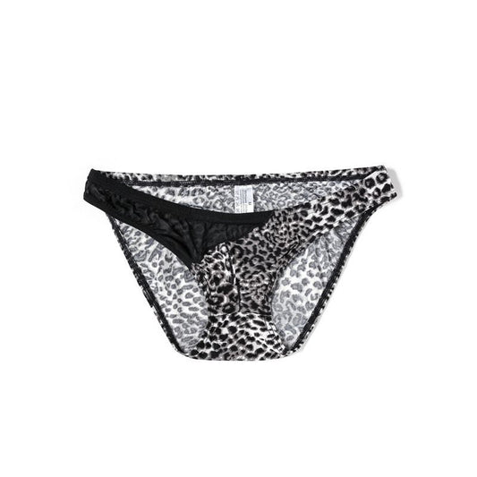 Calzoncillos Tipo Boxer Leopardo para Hombre - Malla Transpirable Estilo Moderno - Image 2