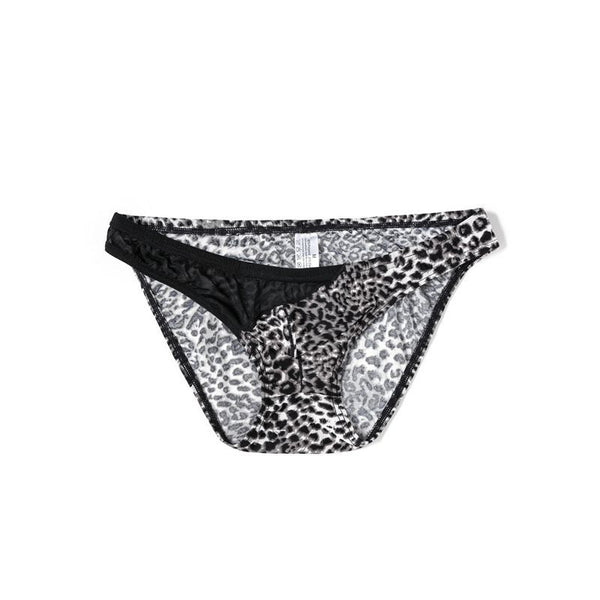 Calzoncillos Tipo Boxer Leopardo para Hombre - Malla Transpirable Estilo Moderno