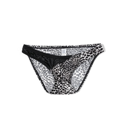 Calzoncillos Tipo Boxer Leopardo para Hombre - Malla Transpirable Estilo Moderno - Image 2