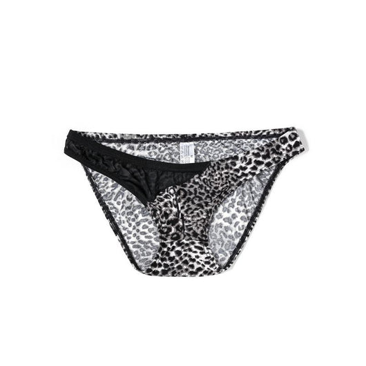 Calzoncillos Tipo Boxer Leopardo para Hombre - Malla Transpirable Estilo Moderno - Image 2