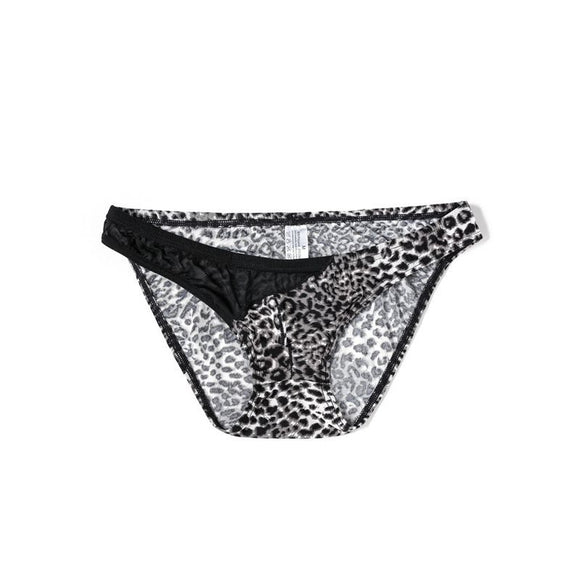 Calzoncillos Tipo Boxer Leopardo para Hombre - Malla Transpirable Estilo Moderno